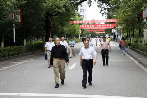 湖北省教育信息化發展中心專家蒞臨我校檢查指導工作